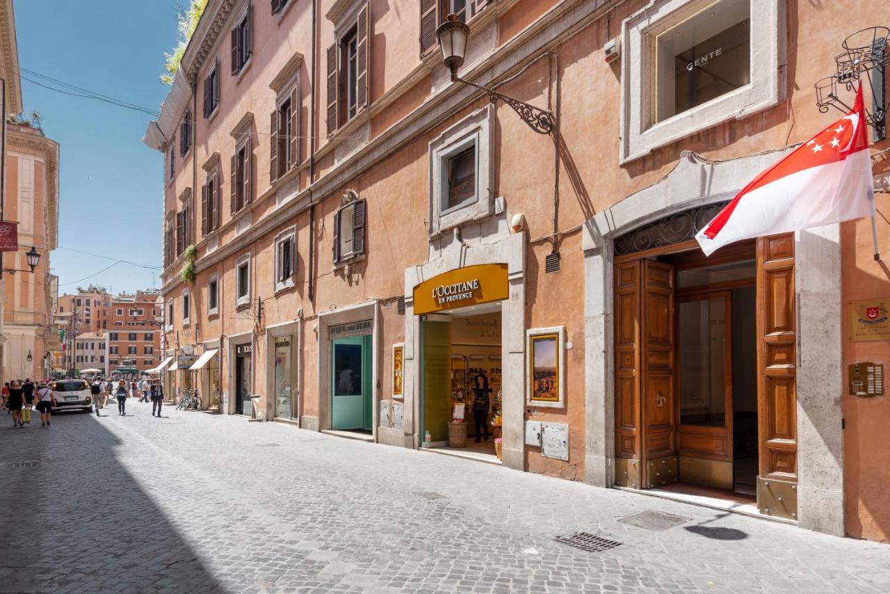 Divo Apartments - Spanish Steps Rome Buitenkant foto