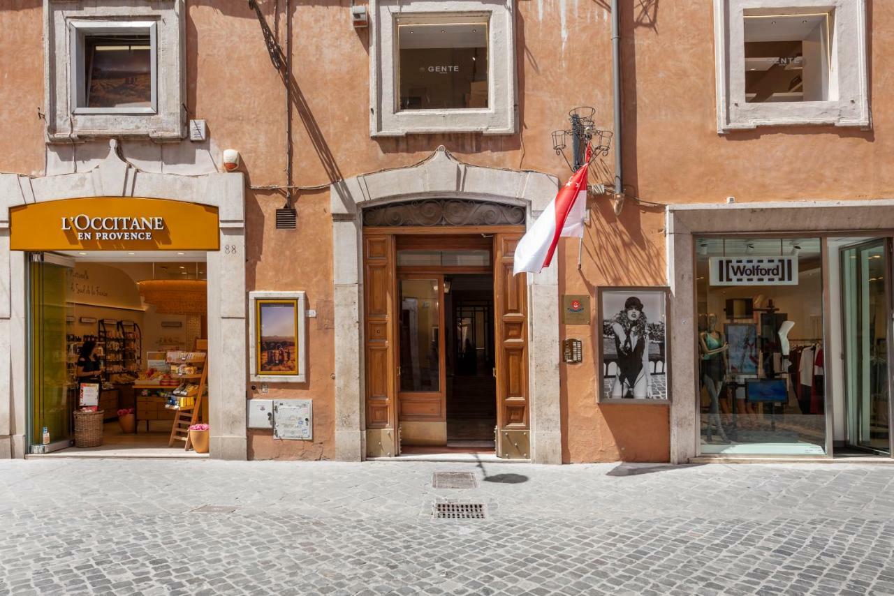 Divo Apartments - Spanish Steps Rome Buitenkant foto
